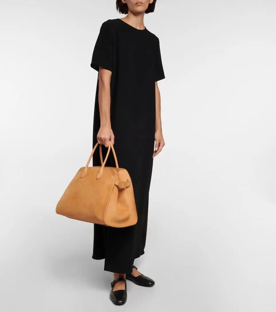 Handbag Cowhide High-Capacity Commuter Bag