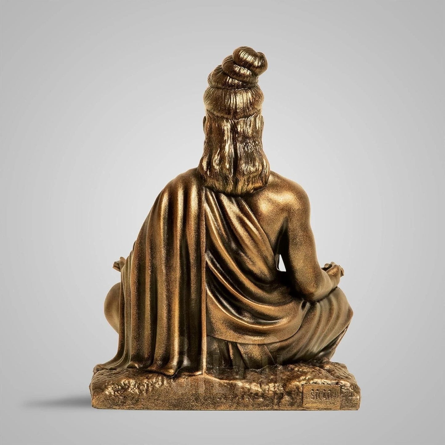 Valluvar Thiruvalluvar Sculpture - Tamil Poet Philosopher Idol Statue Figurine