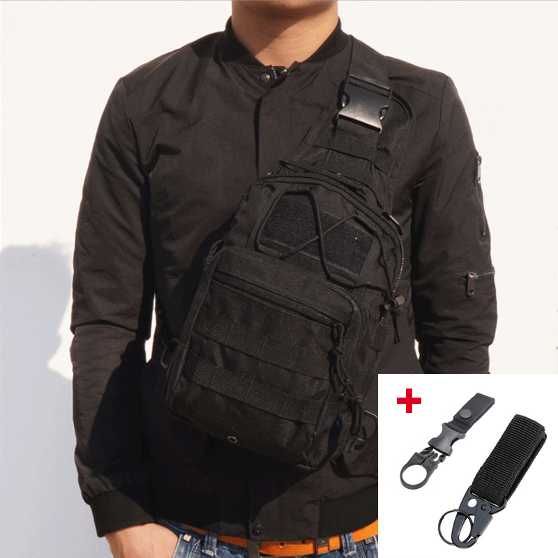 Military Tactical Backpack Camouflage Shoulder Bag Daypack 600D Backpack