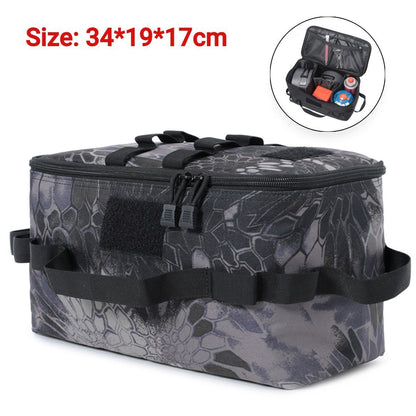 Tactical Range Bag Molle System Pouch 900d Oxford Waterproof Gun Case Pack Kit