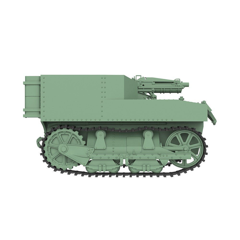 SSMODEL 1/72 25mm Military Model Kit US T1 HMC Self-propelled Artillery