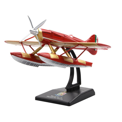 12cm Alloy 1/72 Scale WWI Italy Macchi MC.72 Racing Seaplane Model Toy Gift