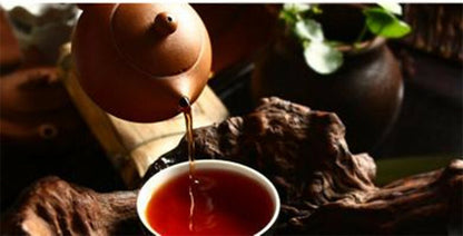 200g Ancient Tree Cooked Tea China Puerh Tea Ripe Pu'er Tea Brick Old Shu Pu-erh