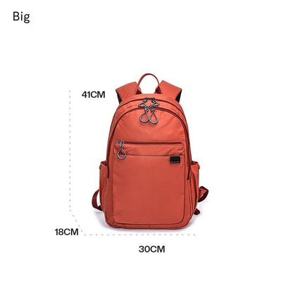 Backpack Female Shoulders Bag Outdoor Sports Women Canvas School Bag