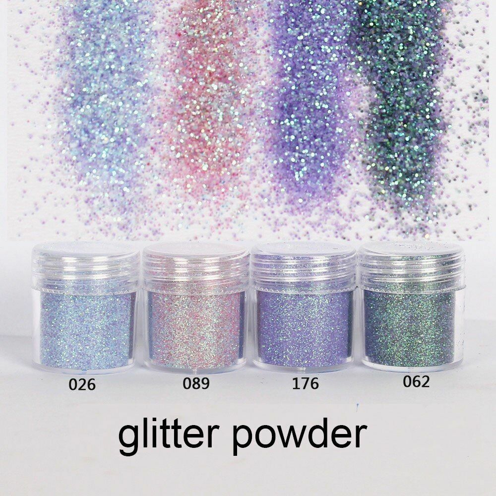 4Pcs/Lot UV Resin Pigment Glitter Bling Bling Filling Craft Jewelry Making Tools