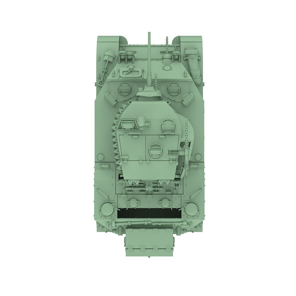 SSMODEL SS100508 1/100 15mm WarGaming Military Model US M5A1 Stuart Light Tank