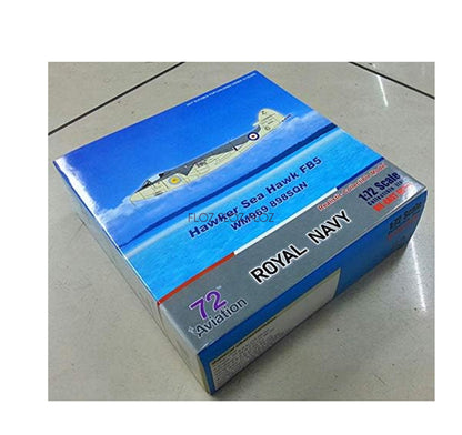 for Aviation 72 Hawker Sea hawk FB5 WM969 898SQN 1/72 plane model aircraft