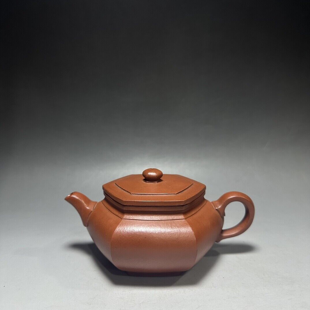 vintage chinese yixing purple clay teapot zisha ceremony teaware collection rare