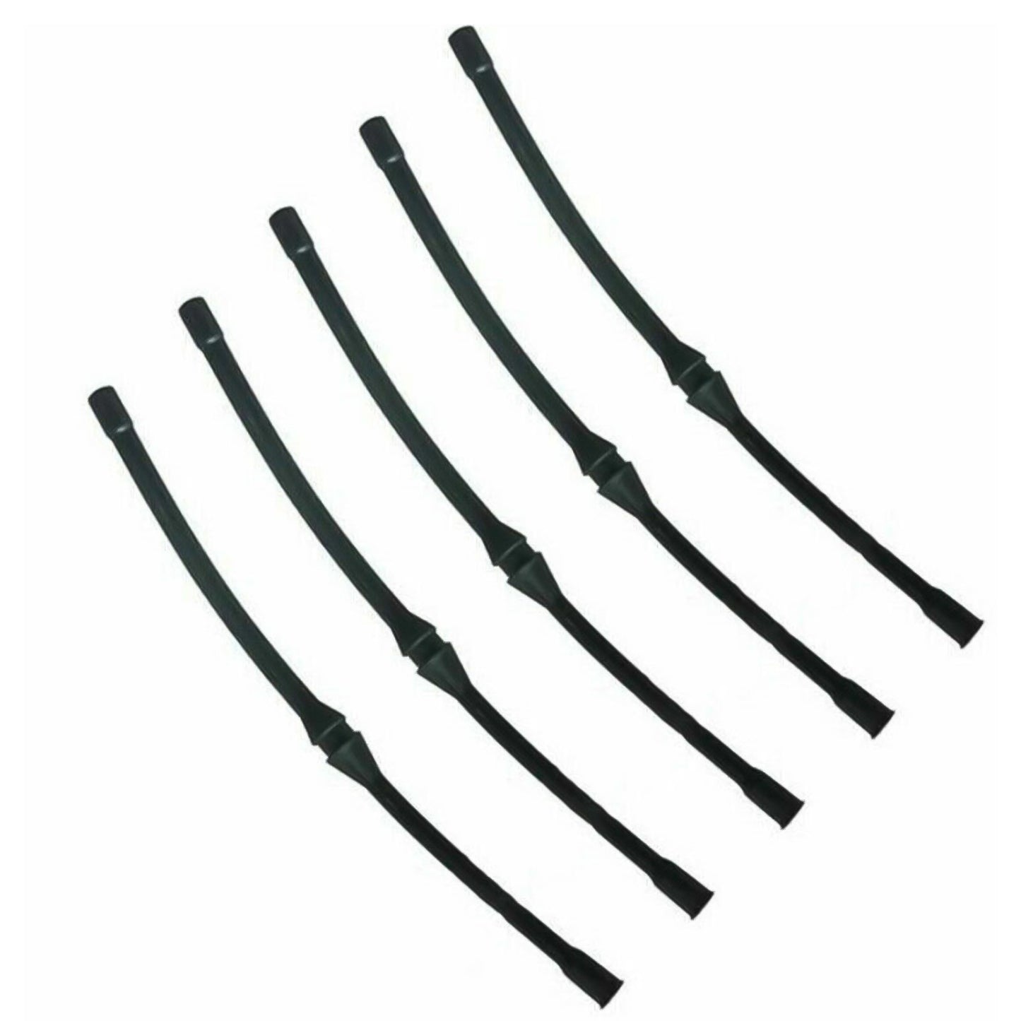 5PCS Plastic Fuel Hose Pipe For Chinese Chainsaw 4500 5200 5800 45cc 52cc 58cc