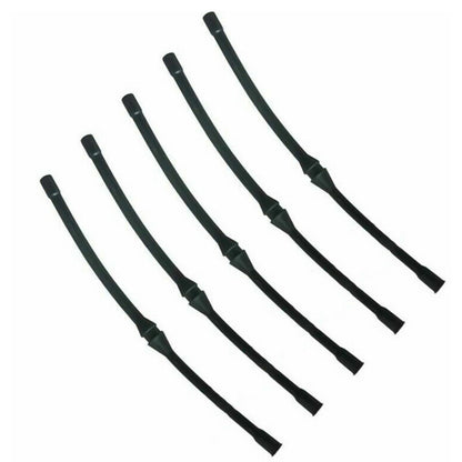 5PCS Plastic Fuel Hose Pipe For Chinese Chainsaw 4500 5200 5800 45cc 52cc 58cc