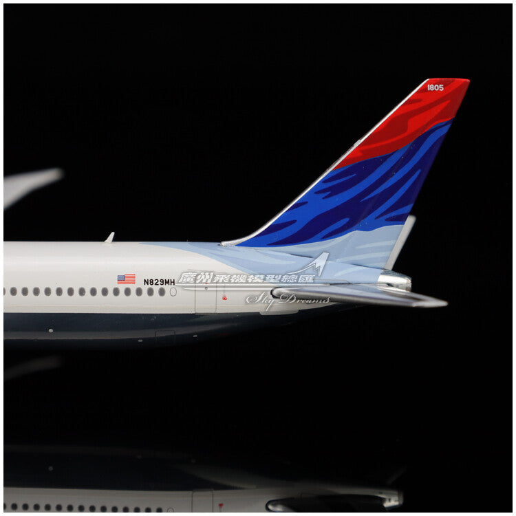1:400 GeminiJets DELTA BOEING 767-400ER Passenger Airplane Diecast Plane Model