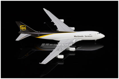 1:400 GeminiJets UPS BOEING B747-400F Plane Airplane Diecast Aircraft Model