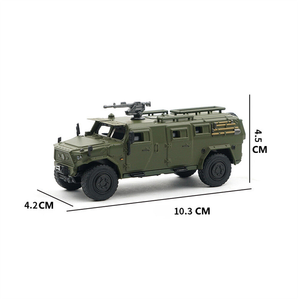 10*4cm Alloy Car Model 1:64 For Warrior 3-Generation Car CSK181 Assault Vehicle