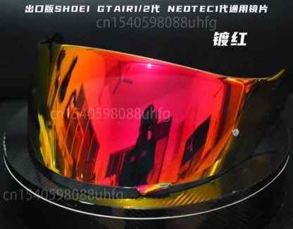 Helmet Visor Lens for Shoei Gt-air Gt Air2 Neotec Cns-1 Cns1 Tc- 5 Tc-9