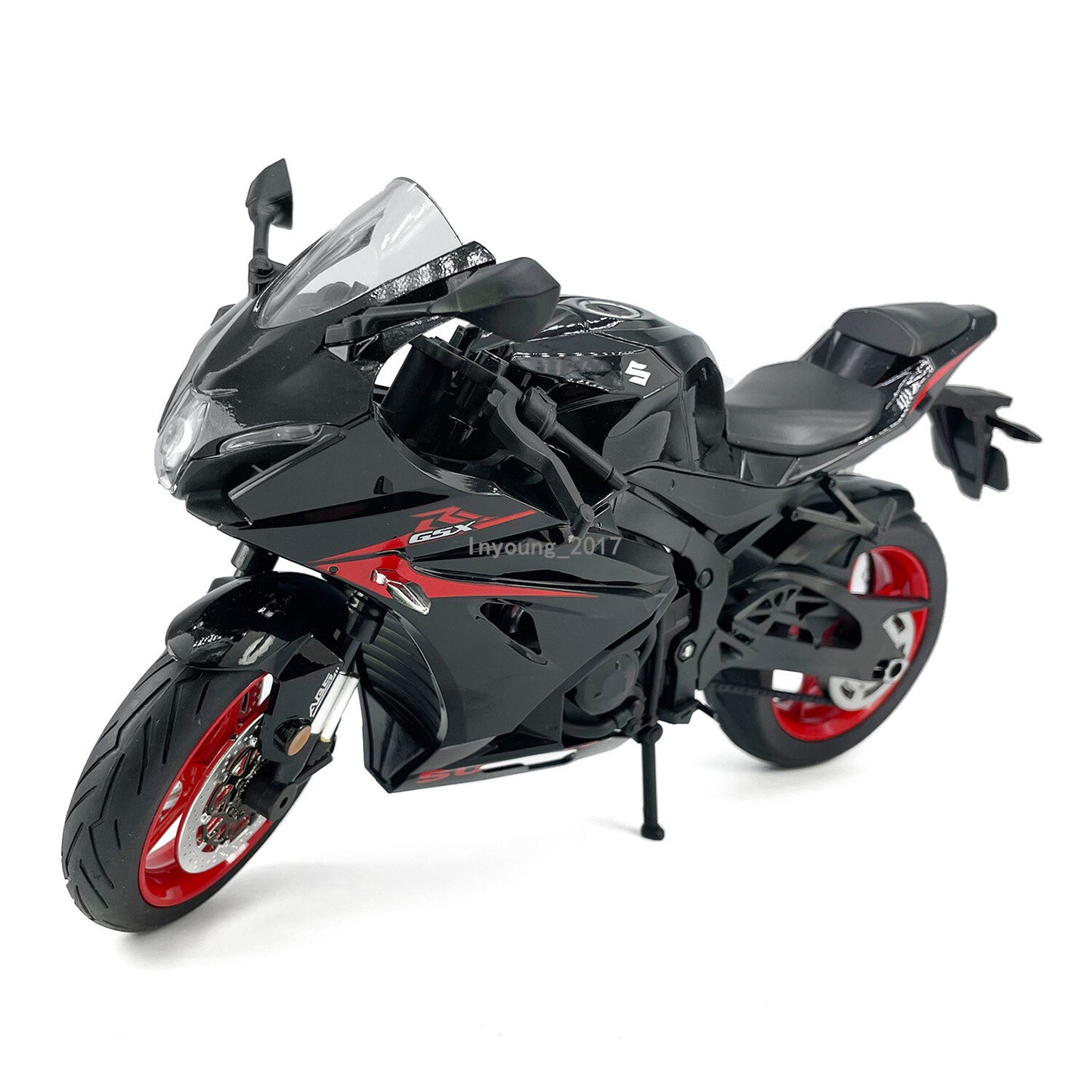 1/9 Suzuki GSX-1000R Motorcycle Model Diecast Toy Vehicle Boys Toys Kids Gifts