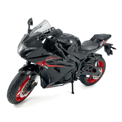 1/9 Suzuki GSX-1000R Motorcycle Model Diecast Toy Vehicle Boys Toys Kids Gifts