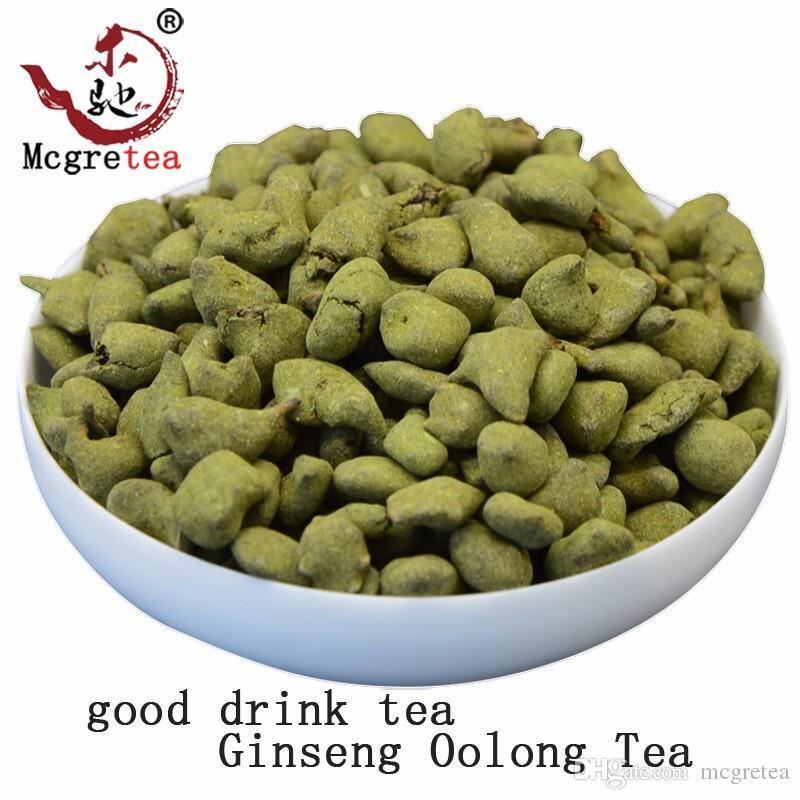 2023 New Famous Health Care Tea Taiwan Dong Ding Ginseng Oolong Tea 250g