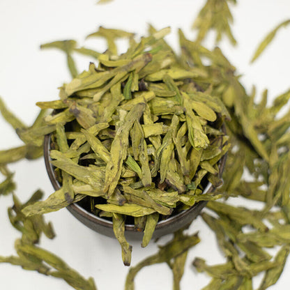 2023West Lake Dragon Well Green Tea Picked Before QingMing 500g (Best Quality)