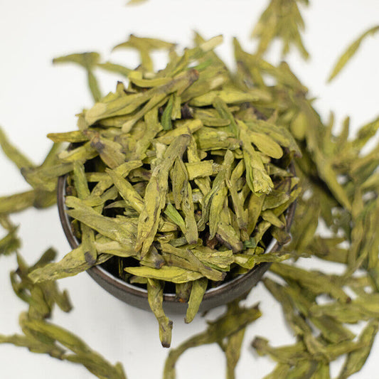 2023West Lake Dragon Well Green Tea Picked Before QingMing 500g (Best Quality)