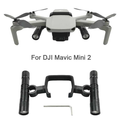LED Light Night Flight Lamp Searchlight Flashlight for DJI Mavic Mini 2 Drone