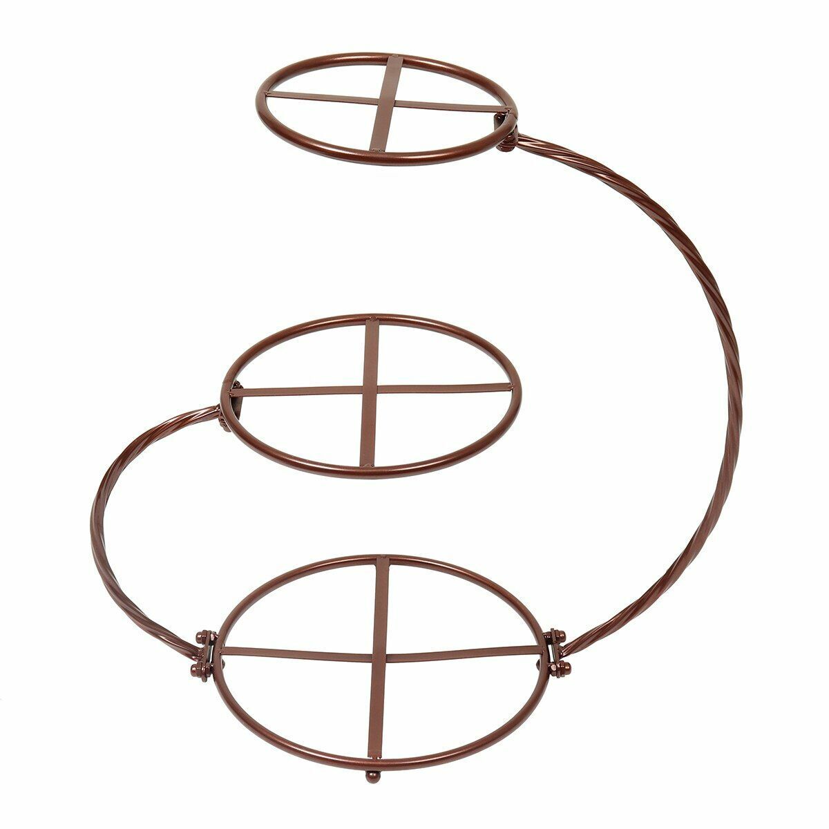 3 Tier Creative Cake Stands 60cm Metal Cupcake Cookies Display Holder Decoration