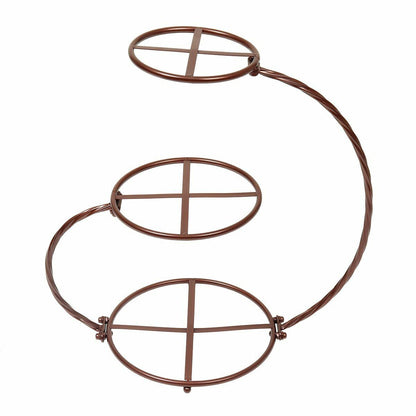 3 Tier Creative Cake Stands 60cm Metal Cupcake Cookies Display Holder Decoration