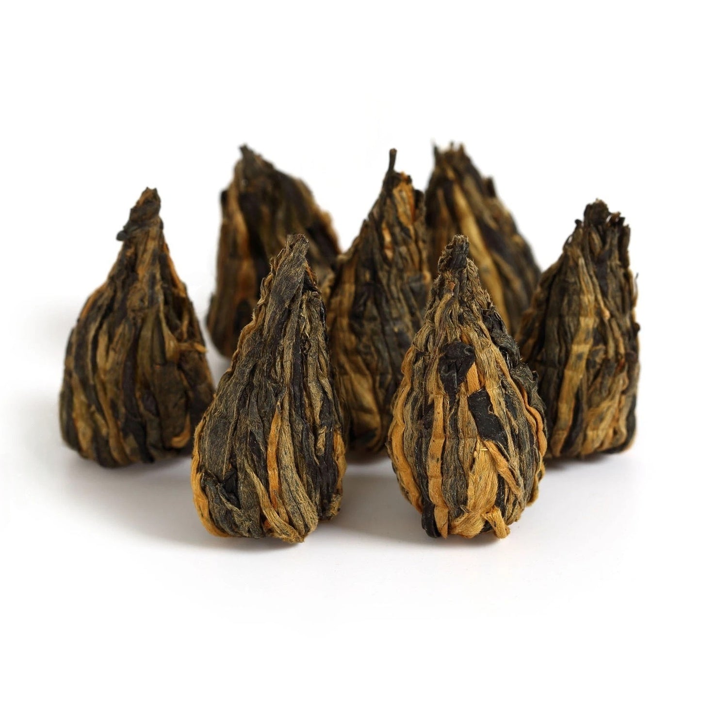 500g Nonpareil Supreme Yunnan Black Tea Fengqing Pagoda Dian Hong Golden Buds
