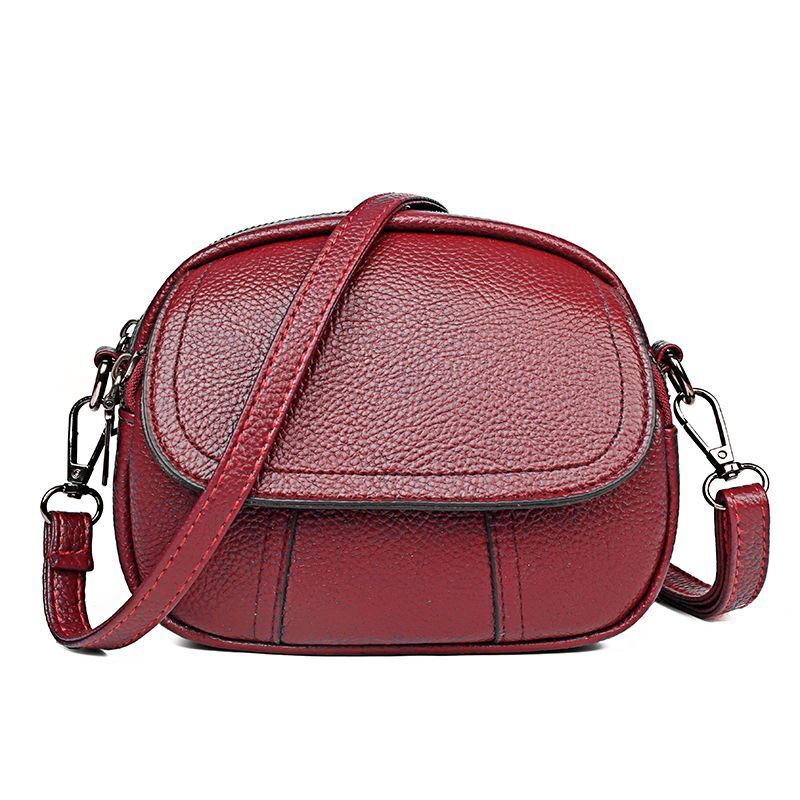 Autumn Fashion Shell Bag Synthetic Leather Shoulder Purse Elegant Luxury Travel