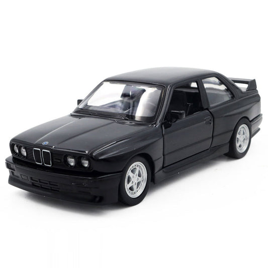 1/36 BMW M3 Model Car Metal Diecast Toy Vehicle Toys for Boys Kids Gifts Black