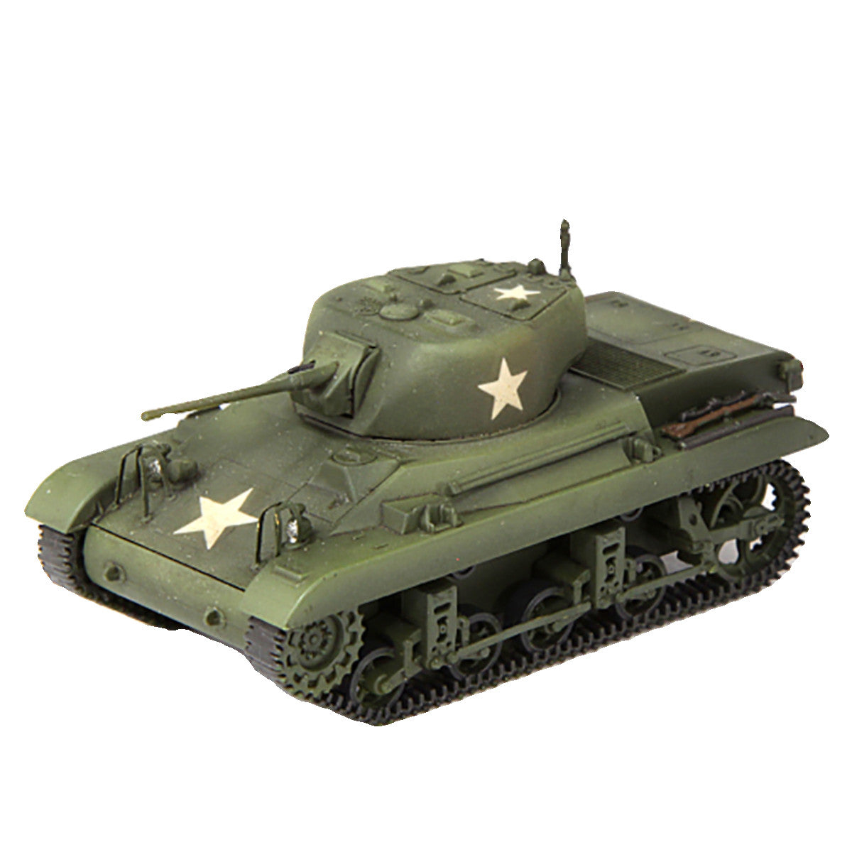 1/72 US M22 Light Tank Airborne Tank Model