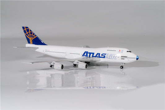 Phoenix Atlas Air For Boeing B747-230B N507MC Dragonair Cargo 1/400 plane Model