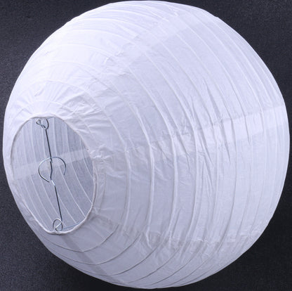 12 Pack Paper Chinese Lantern Lamp Shades for String Lights (8 Inch Diameter)