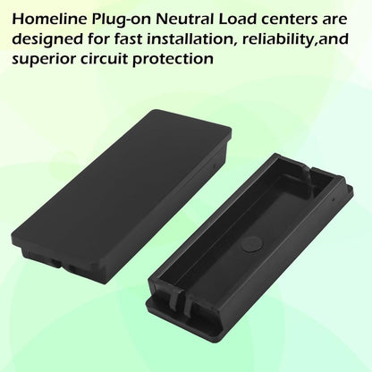 Square D Breaker Filler Plates for Schneider Electric HOMFPCP Homeline Series Br