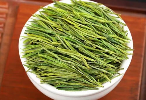 2025 Green Tea | Rare White Leaf Green Tea with Antioxidants Health Benefit 250g
