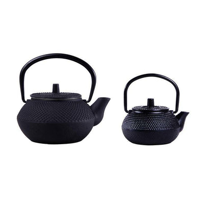 Tea Set 300ml Infuser Mini Cast Iron Kettle Strainer Teapot Tea Sets Drinkware