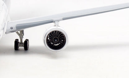 INFLIGHT Airbus original painting A350-900 F-WWCF 1:200 plane Pre-builded Model