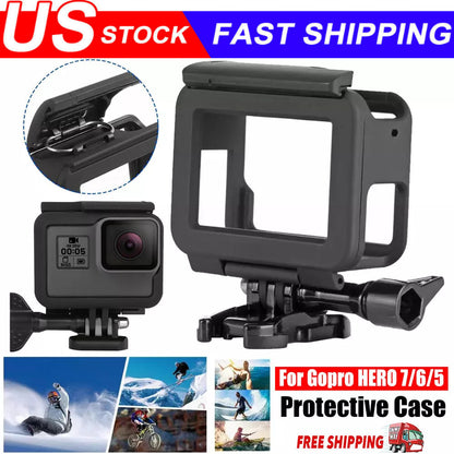 Frame For GoPro HERO 5/6/7Black Mount Housing Border Protective Shell Case Cover