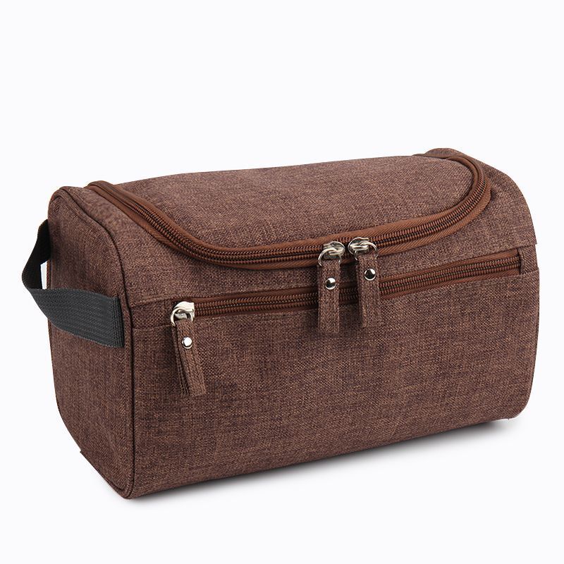 Makeup Bag Waterproof Nylon Travel Cosmetic Bag Organizer Case Toiletry Bag 1 PC