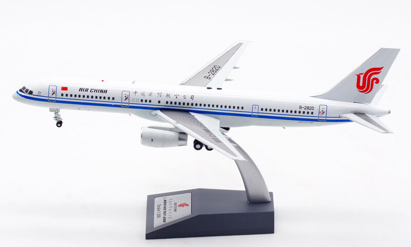 1:200 Aviation AIR CHINA BOEING B757-200 Passenger Airplane Diecast Plane Model