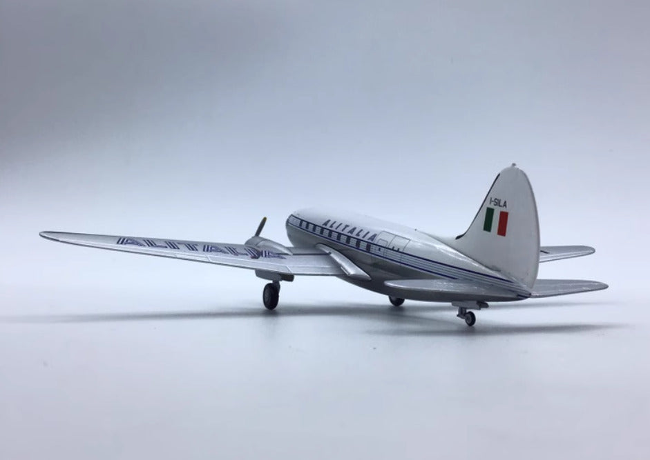 1:200 AeroClassics ALITALIA Curtiss C-46 Airplane Diecast Aircraft Plane Model