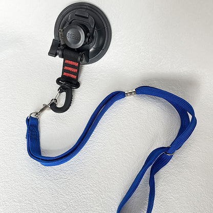 NEW 9CM Dog Bathing Rope with Suction Cup Pet Dog Grooming Tub Restraint Loops;