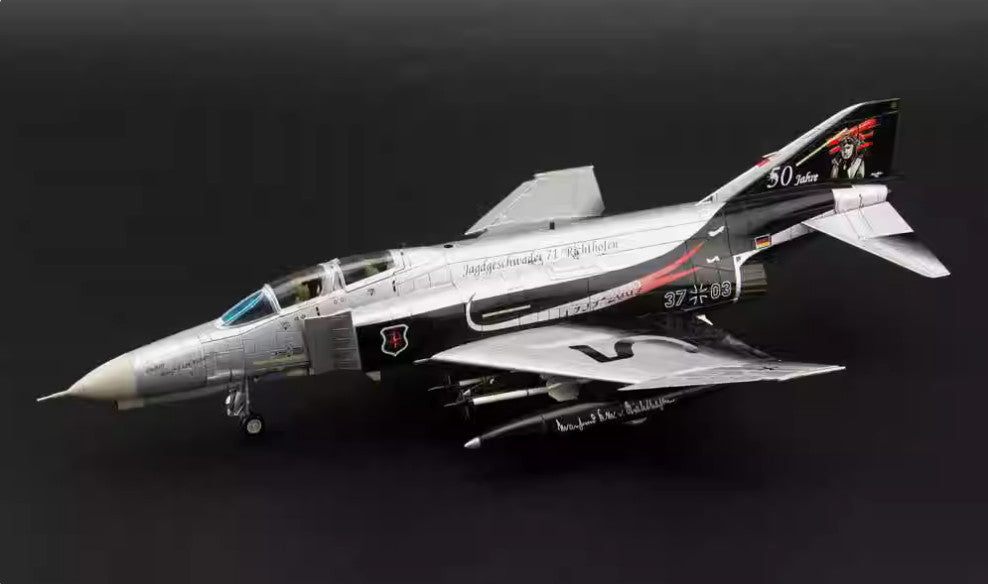 1:72 Air Commander McDonnell Douglas F-4F Luftwaffe Fighter Diecast Plane Model