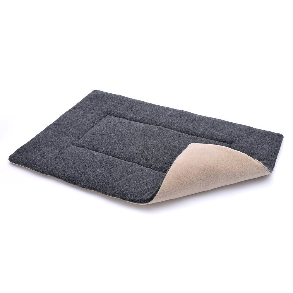 Dog Bed Crate Pad 24" x 18" - Machine Washable