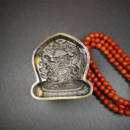 Tibetan Buddha Statue Mold Vajrakilaya Tsa Tsa for Making Clay Statue