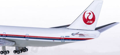 1:500 Hogan JAPAN AIR LINES BOEING 747-200 Passenger Airplane Diecast Model