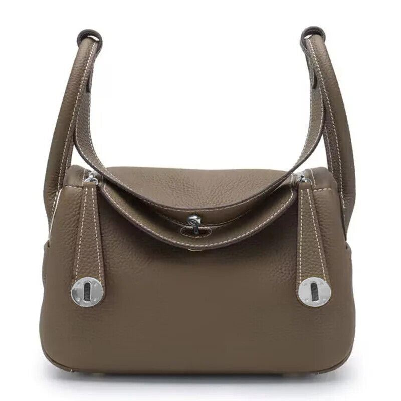 Cowhide Women‘s Handbag100% Genuine Leather Shoulder Bag Ladies Handbag