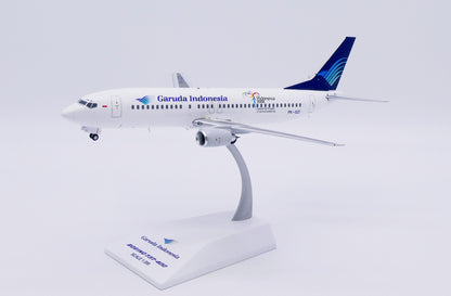 1:200 JC Wings Garuda Indonesia Boeing 737-800 Airplane Diecast Aircraft Model