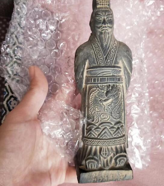 Chinese Emperor Statue Collection Home Decoration Ornament Craft