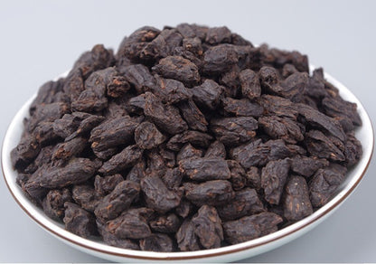 Yunnan Cooked Pu'er Tea Ripe Pu-erh Tea Glutinous Rice Cha Hua Shi tea