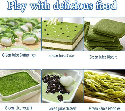 HelloYoung Barley Grass Powder Original 100% Healthy Green Tea 50-500g